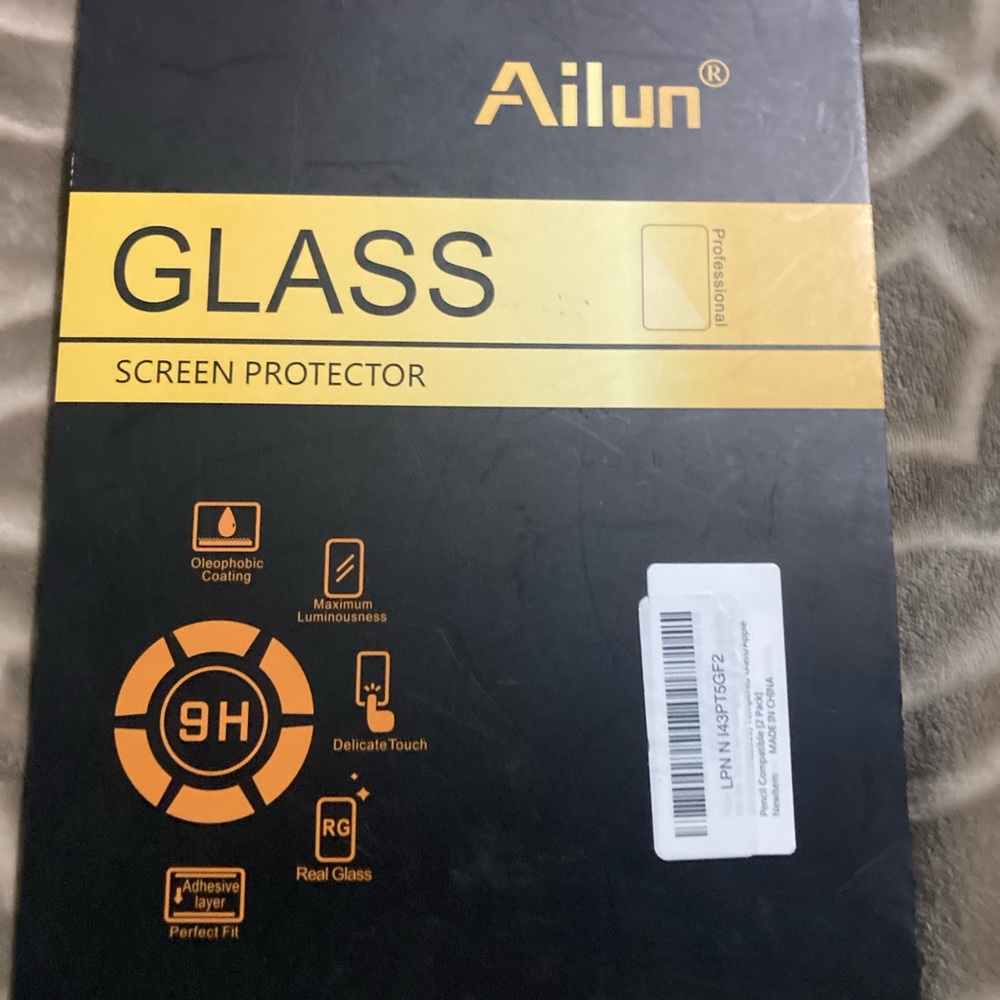 Ailun Screen Protector for Apple Pencil Compatible 2 Pack